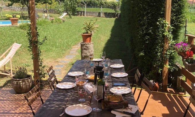 Souto Villa | Cozy Villa Steps from Beaches with Pool and Ocean View