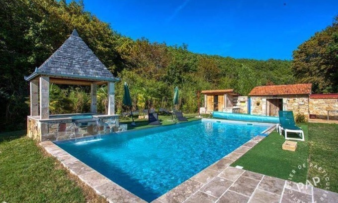Lachapelle-Auzac Villa | Family-Friendly Villa with Pool, Spa & Ocean Views