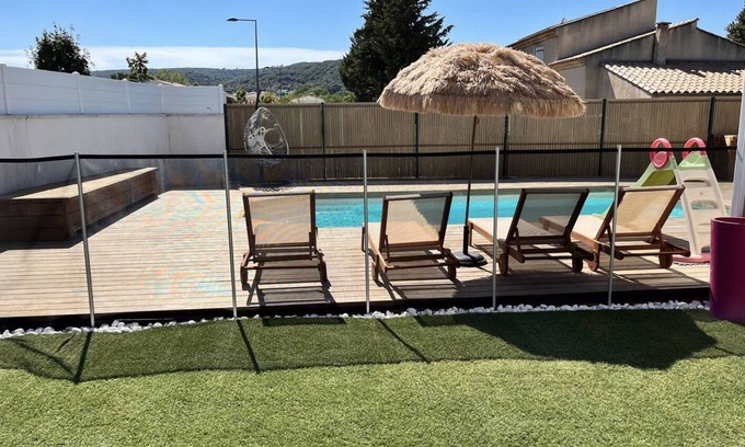 Montarnaud House | Family-Friendly Villa with Pool & Top Guest Rating