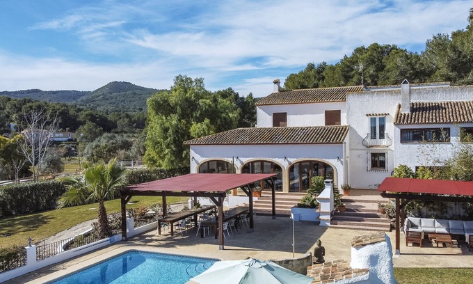 Tarraula Villa | Relaxing Villa in Javea with Private Pool & Ocean View