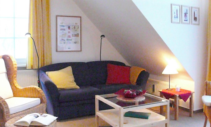 Ostseebad Prerow Apartment | Delightful Oceanfront Maisonette with Top Amenities