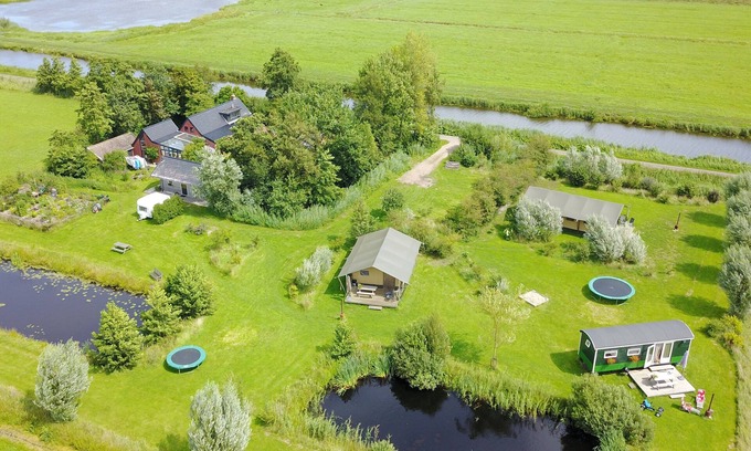 Enumatil Cabin | Cozy Safari Tent Retreat in the Dutch Countryside
