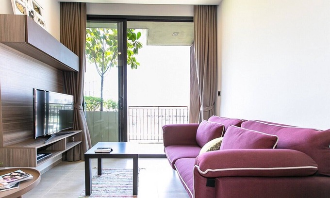 Phra Khanong Nuea Condo | Cozy 1-Bed Condo at Mori Haus near BTS On Nut