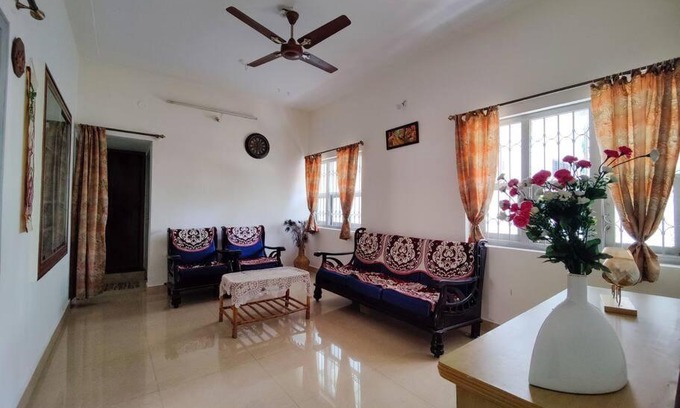 Bengaluru Apartment | Cozy 2-Bedroom Retreat in Sanjaynagar, Bengaluru