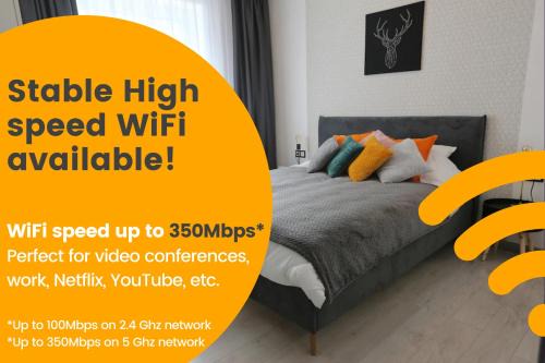 Kaunas Apartment | Cozy 2 Room Apartment with Free Parking & High-Speed WiFi