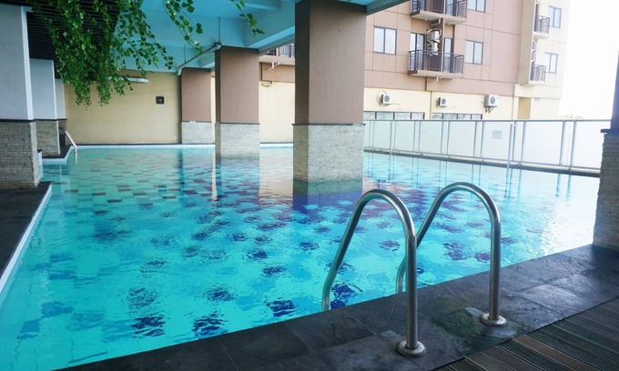 Arcamanik Apartment | Relaxing 2Br Apartment at Tamansari Panoramic with Pool