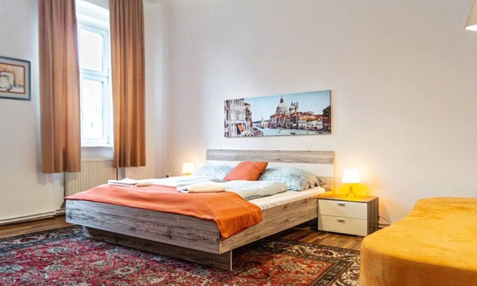 Neulerchenfeld Apartment | Cozy 2BR Apartment with Kitchen - Perfect for Families