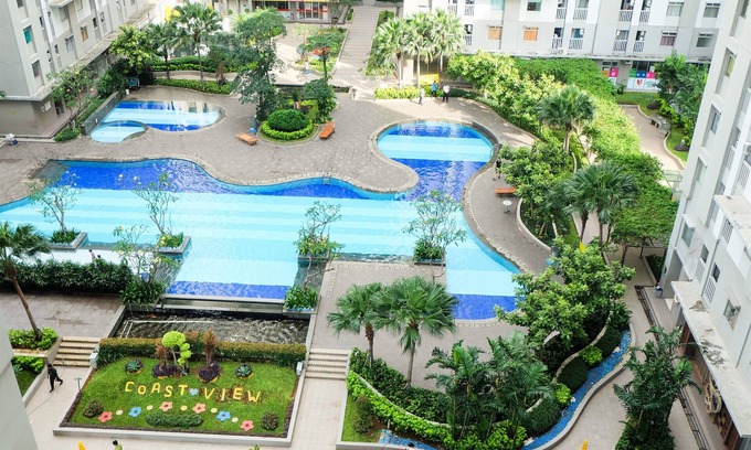 Pluit Apartment | Cozy 2BR Green Bay Pluit Apartment with Pool & Breakfast
