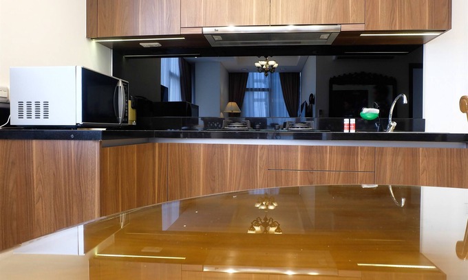Pancoran Apartment | Cozy 2BR L'Avenue Apartment with Pool and Kitchen Access