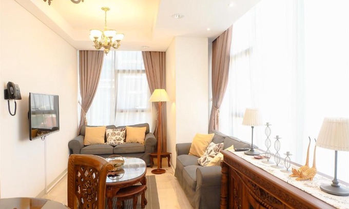 Pancoran Apartment | Cozy 2BR L'Avenue Apartment with Pool Access