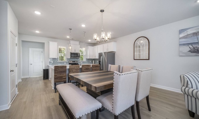Johns Island House | Cozy 3BR Townhome with Pool Access & Pet-Friendly Amenities