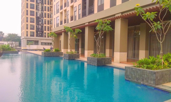 Depok Apartment | Comfy And Homey 2Br Transpark Cibubur Apartment
