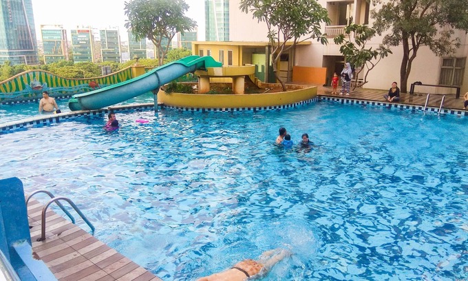 Panunggangan Utara Apartment | Comfy and Minimalist Studio (No Kitchen) Apartment Great Western