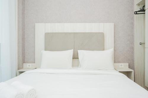 Serpong Apartment | Stylish Studio Apartment at Tree Park BSD by Travelio