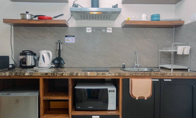 Cipulir Apartment | Budget-Friendly Studio at Kebayoran Icon with Pool Access
