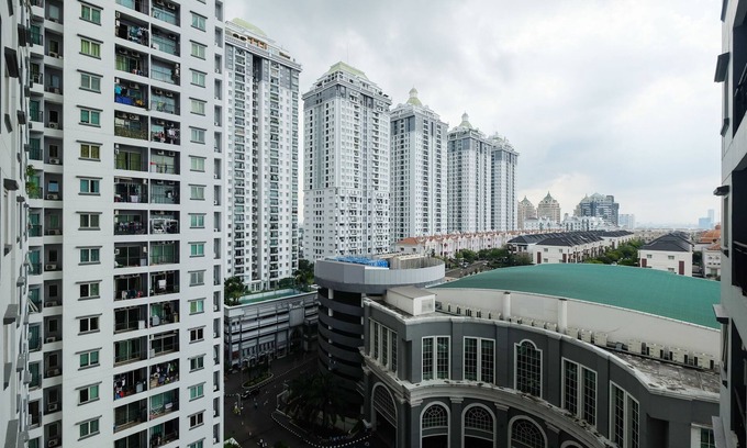 Kelapa Gading Barat Apartment | Modern Minimalist Studio in City Home Moi Apartment