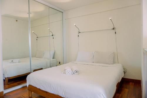 Kebagusan Apartment | Modern Studio Retreat at Kebagusan City Apartment