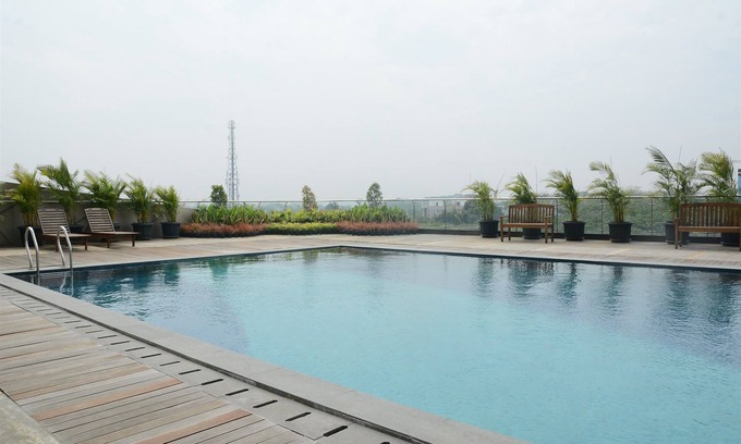 Serpong Apartment | Comfortable 1BR Retreat at Tree Park City BSD Apartment
