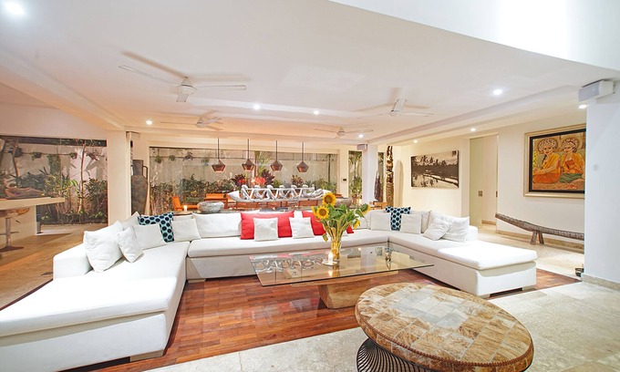 Batu Bolong Villa | Tranquil Retreat at Villa Jumah with Private Pool & More