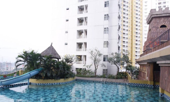 Panunggangan Utara Apartment | Comfy and Simply 2BR Great Western Resort Apartment