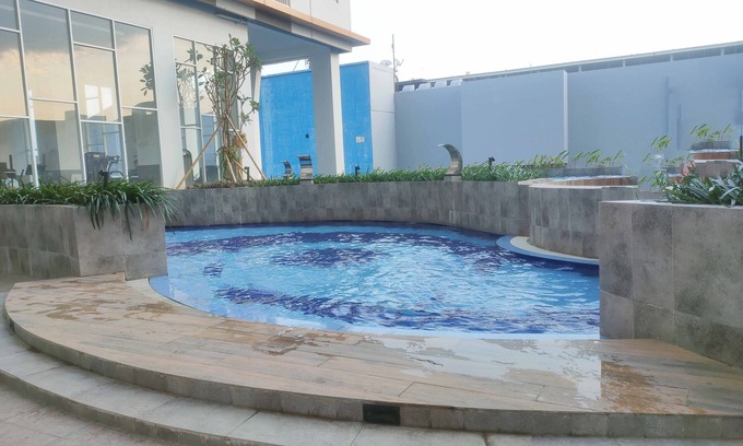 Sidoarjo Apartment | Inviting 2BR Apartment at Suncity Residence with Pool