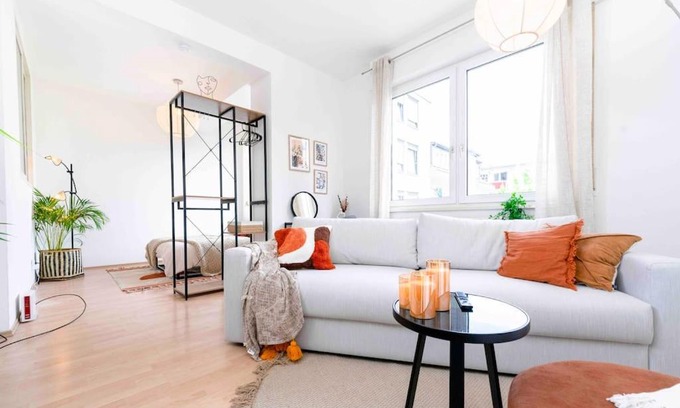 Mannheim Apartment | Cozy Apartment in the Heart of Mannheim - Family Friendly
