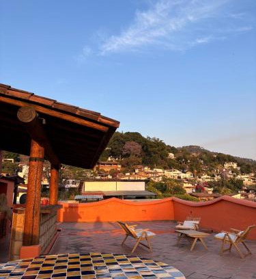 Agua Fria Apartment | Comfy apartment with big terrace