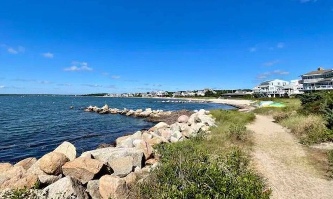Mattapoisett Center House | Cozy Beach House in Mattapoisett with Ocean View Amenities
