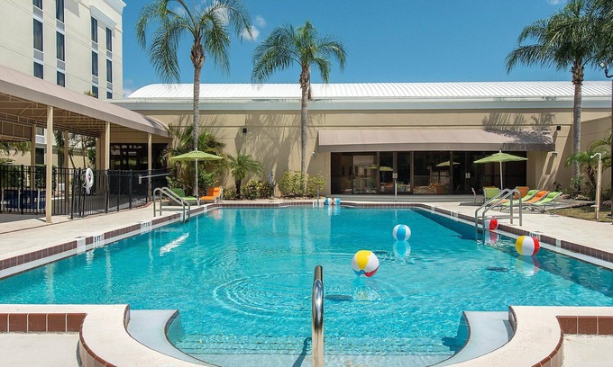 Tropic Hotel | Cozy Retreat Near Brevard Zoo with Pool & Free Parking