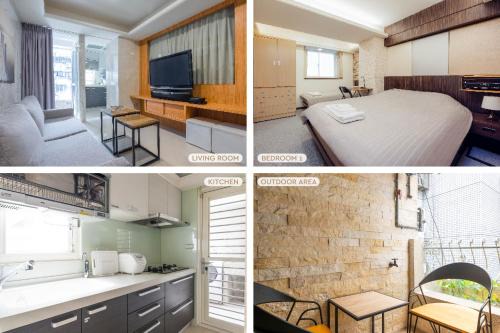 Daan Apartment | Cozy Central 2B1b for 5, Steps from Daan MRT Station