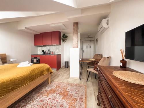 Brno-stred Apartment | Comfy central city retreat