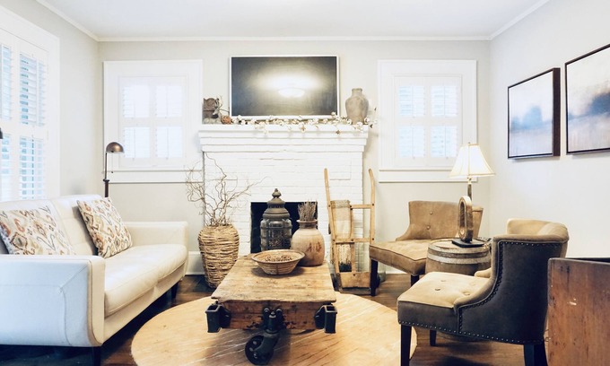 Asheville House | Stylish Eclectic Home in West Asheville Near Downtown