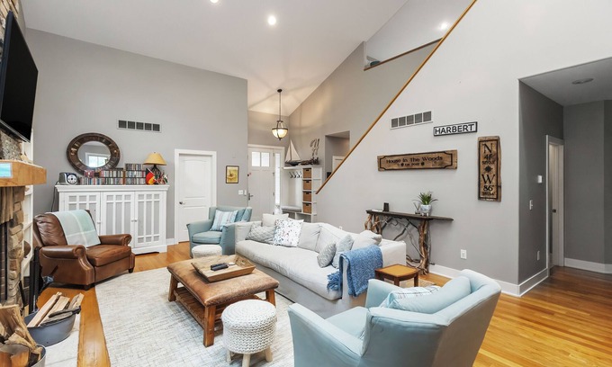 Harbert House | Family-Friendly Home Just Steps from Harbert Beach