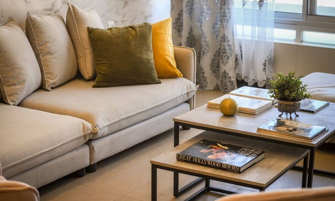 Netanya Apartment | Cozy Retreat in Netanya Center with Family-Friendly Amenities