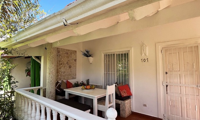 Puerto Bahia Apartment | Cozy Retreat Near Samanà with Pool and Pet-Friendly Options