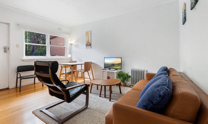 Travancore Apartment | Cozy One-Bedroom Retreat Near City and Airport
