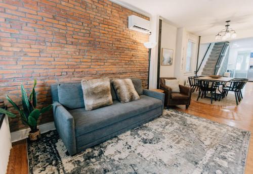 Lancaster House | Cozy Renovated Townhome in the Heart of Downtown Lancaster