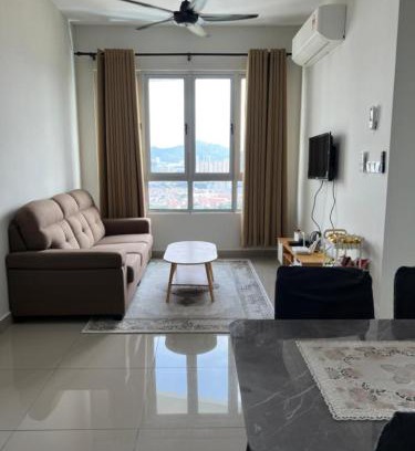 Kuala Lumpur Apartment | Comfy Stay at Setapak Jaya, KL