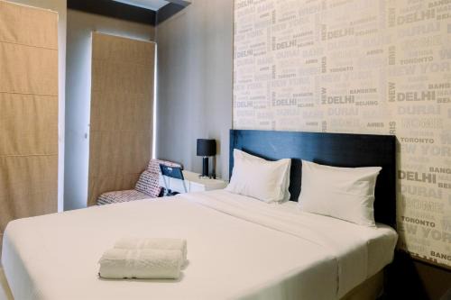Tangerang Apartment | Cozy Studio at Skylounge Tamansari with Pool Access