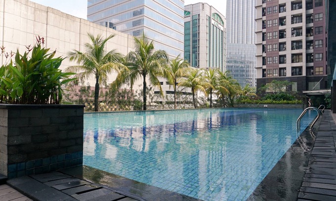 Senayan Apartment | Cozy Studio at Tamansari Semanggi with Pool & Kitchen
