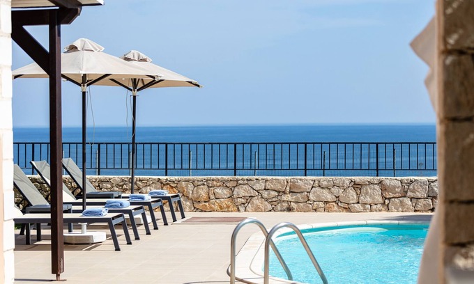 Skaleta Villa | Private Pool Villa with Seaview - Rated 10/10 by Guests