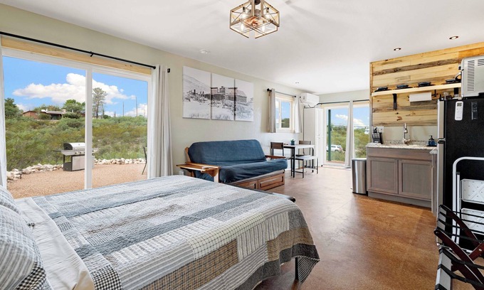 Tombstone Cabin | Inviting West Cabin in Historic Tombstone - Pet Friendly!