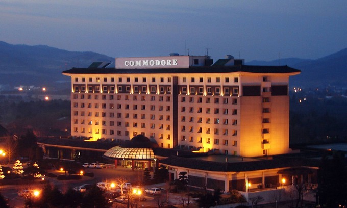 Gyeongju Hotel | Comfortable Stay at Commodore Hotel Gyeongju with Spa & Pool