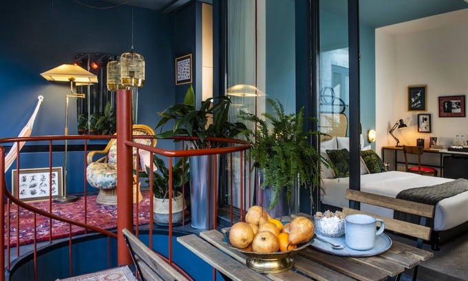 Sololaki Hotel | Elegant Communal Hotel Sololaki with Spa and Breakfast