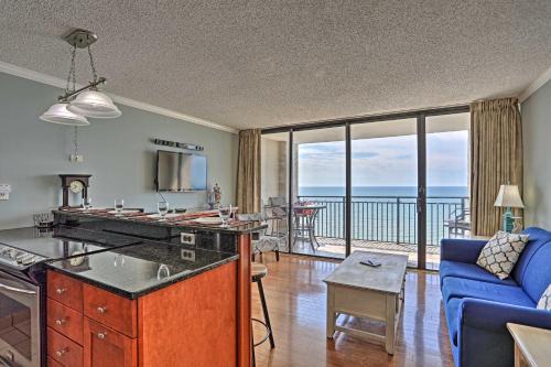 Myrtle Beach Apartment | Enchanting Summer Escape with Pool and Ocean Views