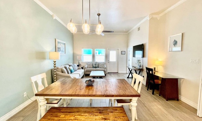 Safe Harbor Condo | Unbeatable Stay: Pet Friendly, Pool Access Near the Beach