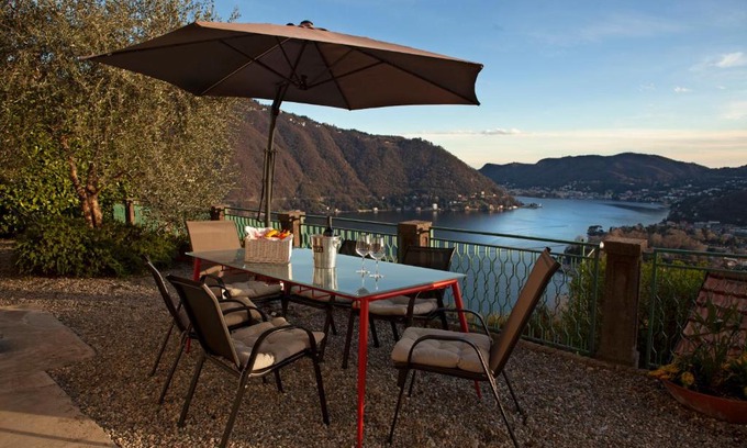 Cernobbio Apartment | Stunning Como Lake Panorama Apartment Sveva - Guest Rated 8.9