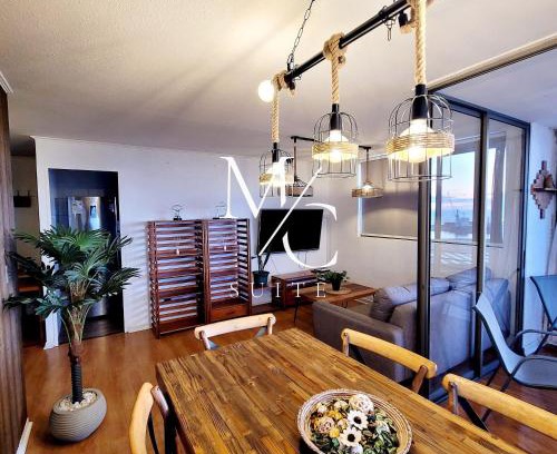 Historical District Apartment | Elegant Comfort Steps from Mall Plaza with Ocean Views