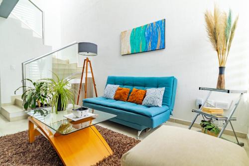 San Juan del Rio House | Experience Comfort and Serenity with Poolside Bliss