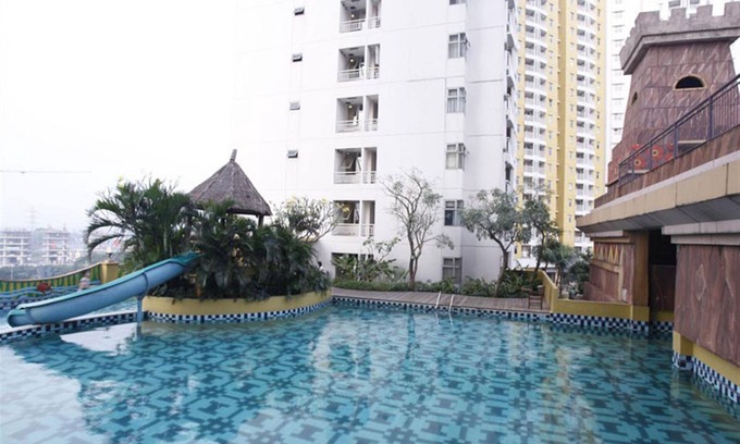 Panunggangan Utara Apartment | Compact and Homey Studio at Great Western Resort Apartment